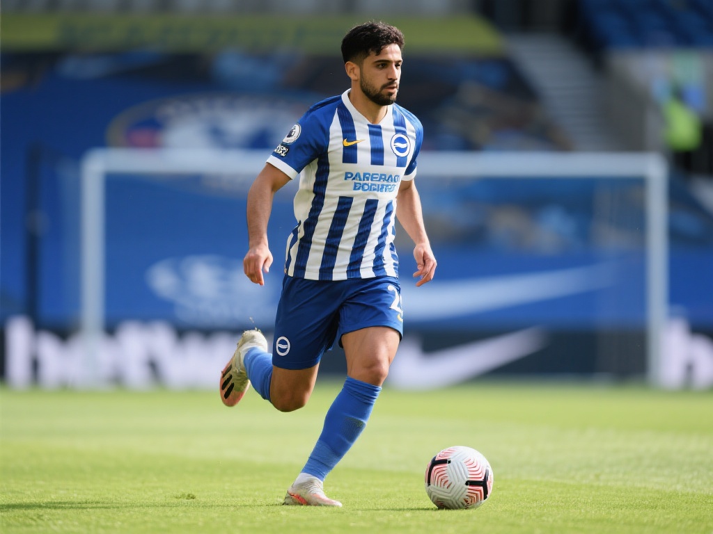 佩德罗作为布莱顿队内的核心球员，一直以稳