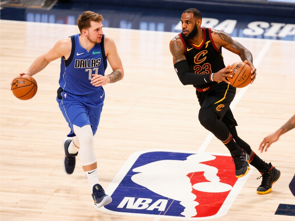 东契奇神级击地助攻 詹姆斯霸气双扣暴扣 这次精彩的配合并非偶然。东契奇与詹姆斯虽